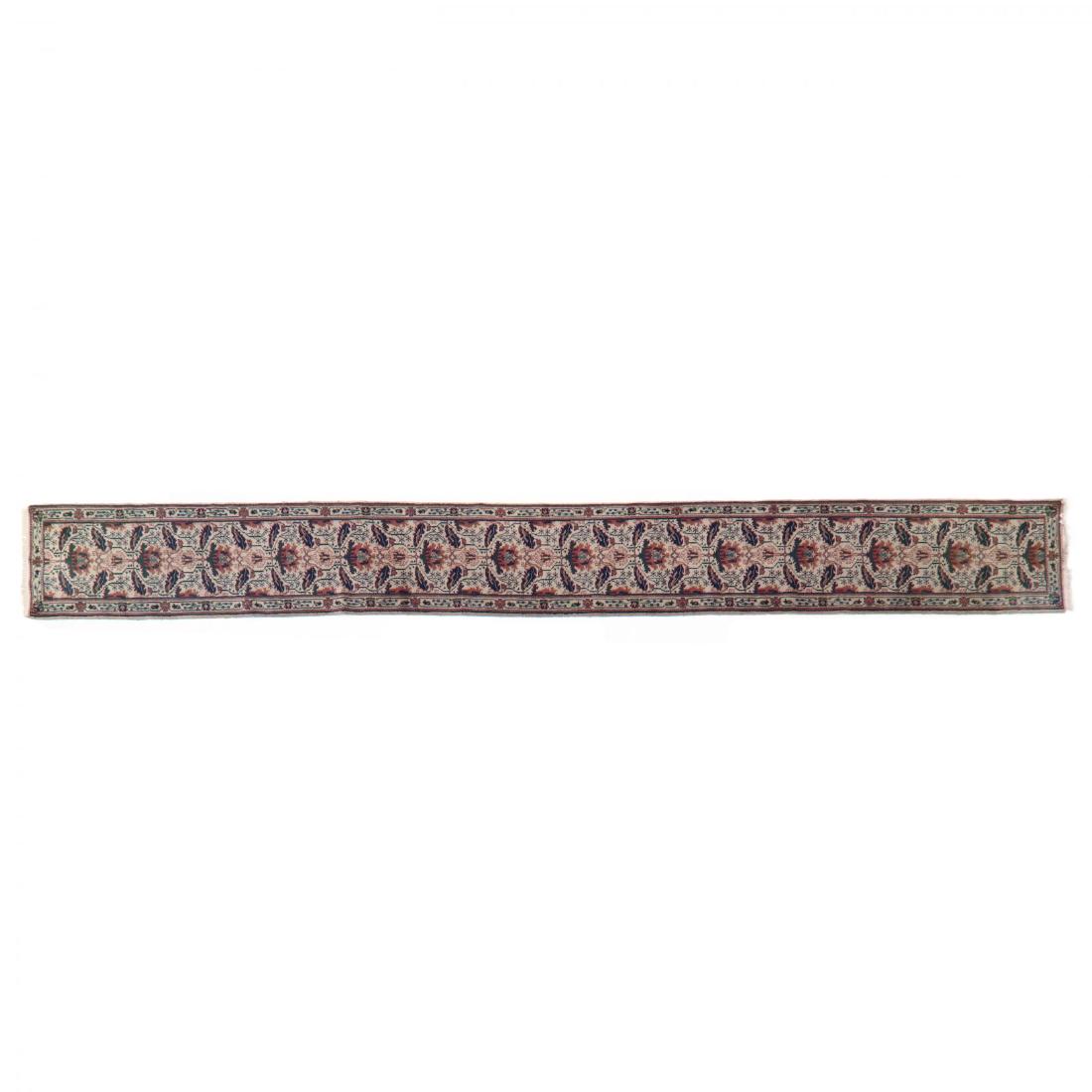 Palace Size Indo Persian Runner (2 ft. 7 in. x 23 ft. 9 (1 of 4)