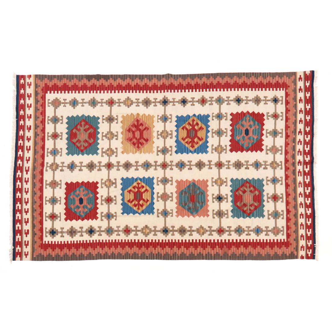 Contemporary Aydin Kilim Rug (5 ft x 8 ft. ) (1 of 4)