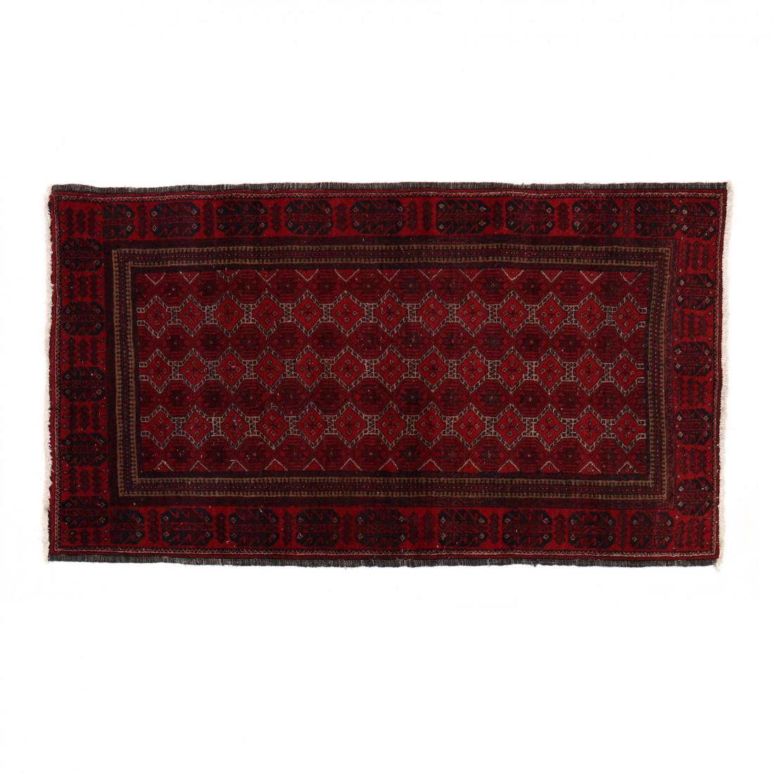 Baluch Area Rug (3 ft. 4 in. x 6 ft. 1 in.) (1 of 4)