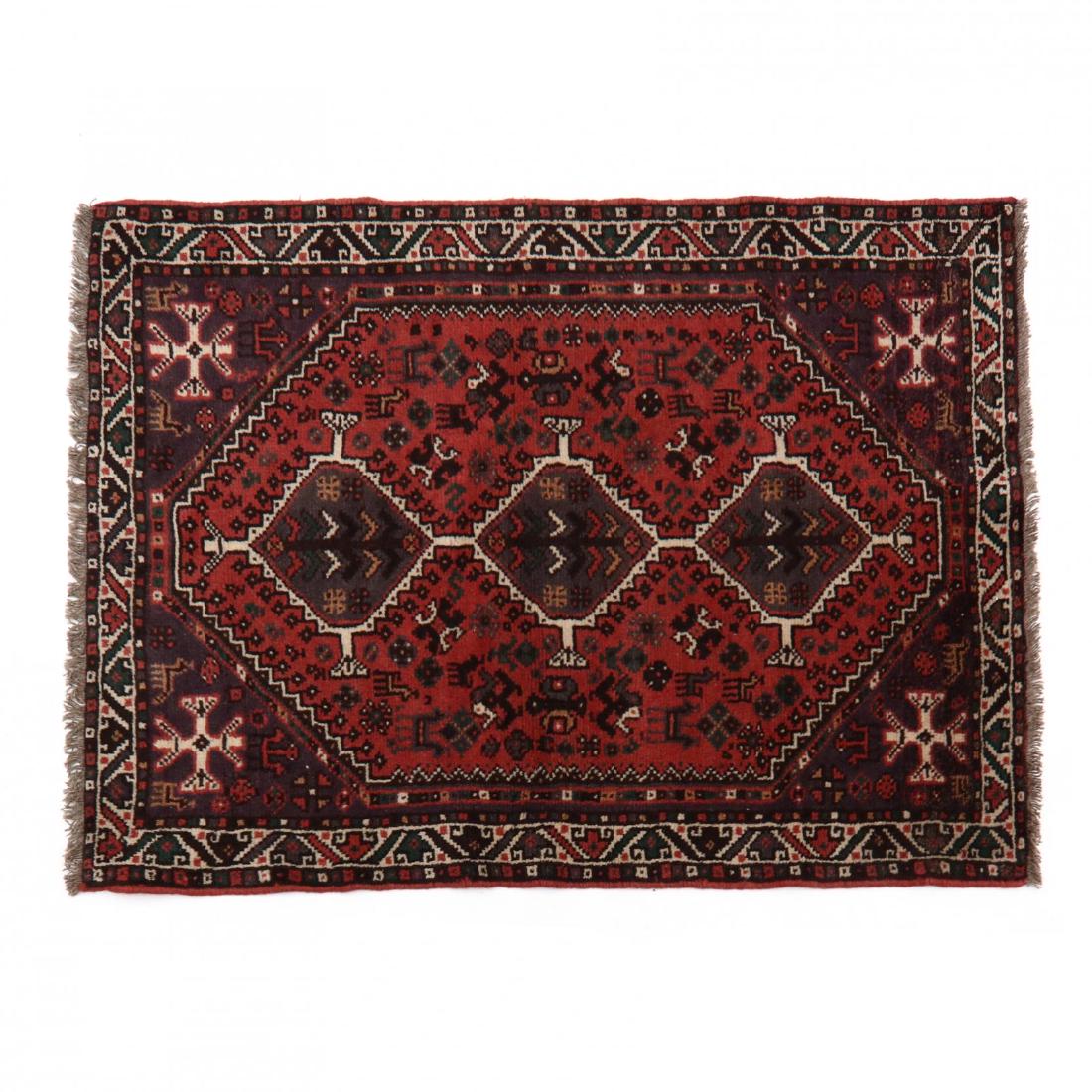 Indo Persian Area Rug (4 ft. 8 in. x 5 ft. 11 in. ) (1 of 4)