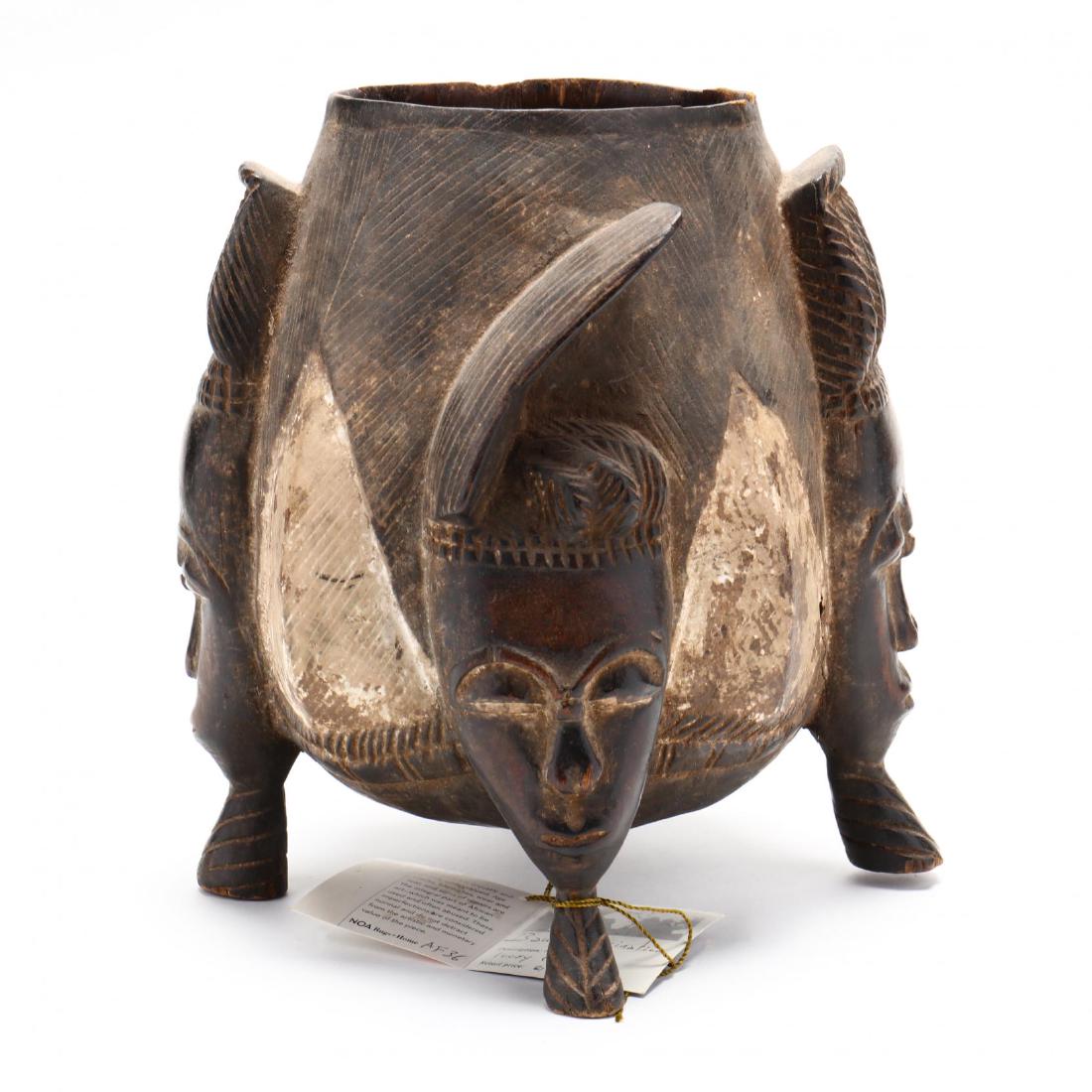 Baule Divination Pot, Ivory Coast (1 of 5)