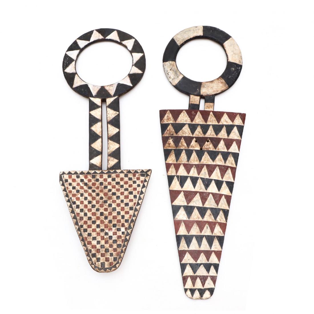 West African Bedu Plank Mask, Nafana People (1 of 5)