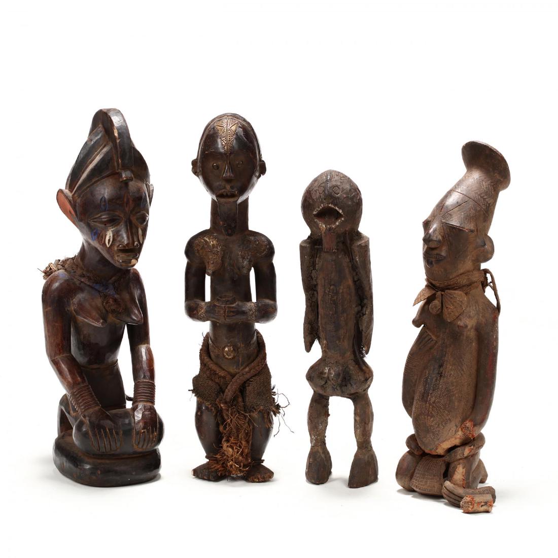 Four African Figures (1 of 8)
