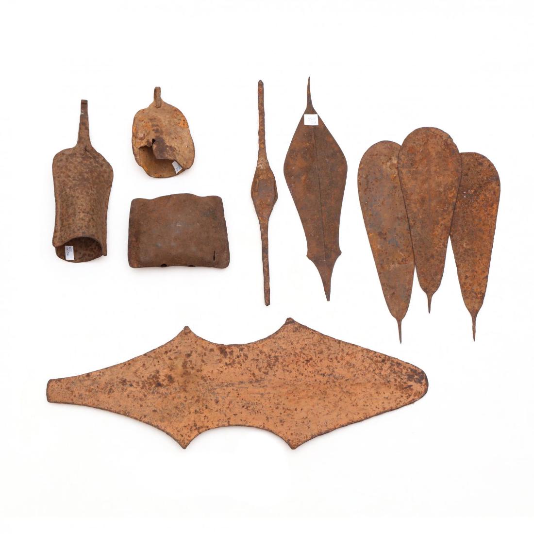 African Iron Currency, Nine Pieces (1 of 3)