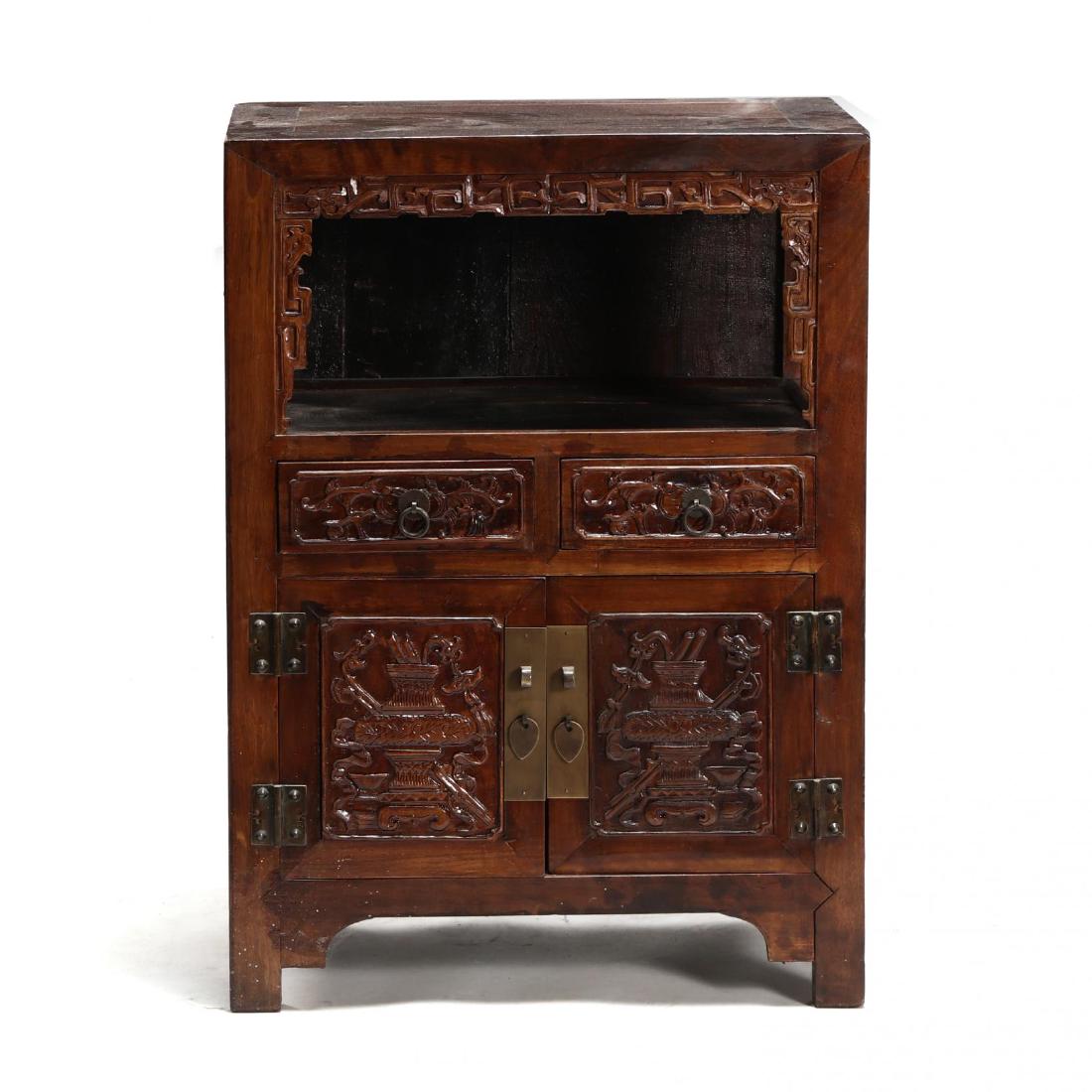 Chinese Small Cabinet (1 of 4)
