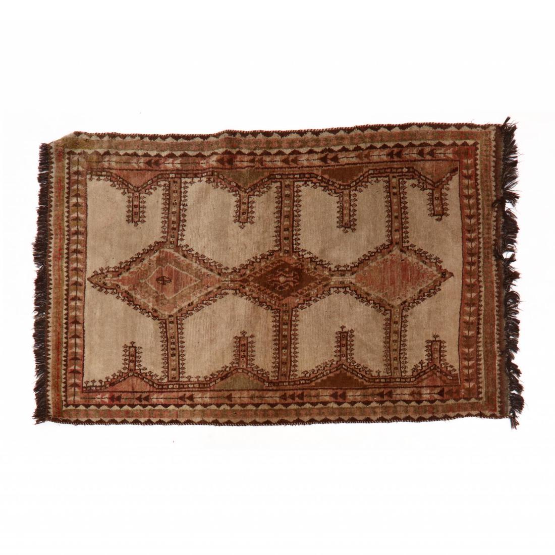 Indo Gabbeh Area Rug (4 ft. 5 in .x 6 ft. 9 in. ) (1 of 4)