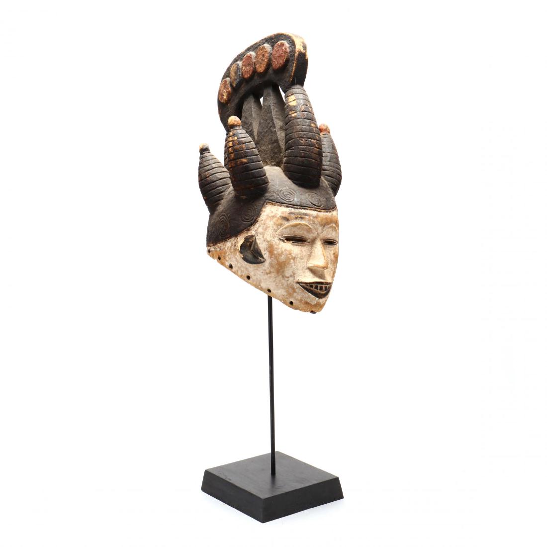 African Igbo Maiden Spirit Mask (1 of 5)