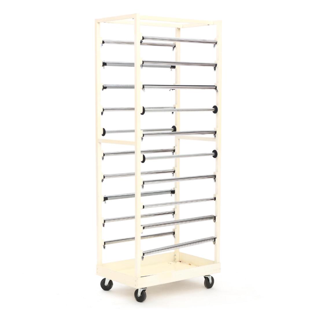 Twenty-Arm Textile Rack (1 of 3)