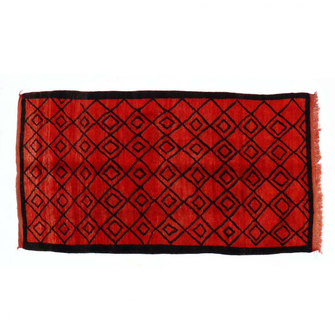 Beni Ourain Room Size Carpet (8 ft. x 13 ft.) (1 of 3)