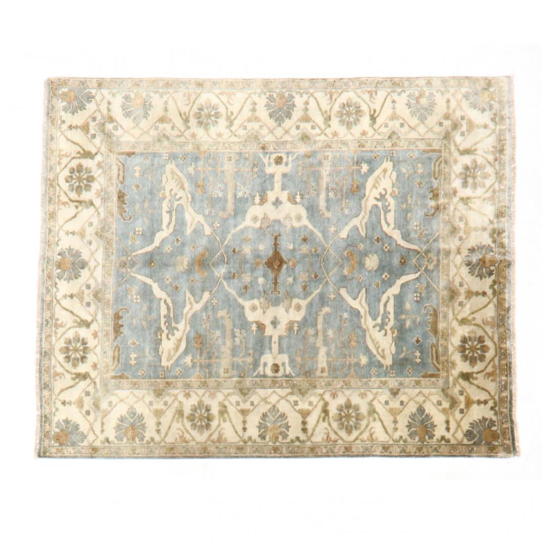 Indo Oushak Room Size Carpet (8 ft. x 10 ft. ) (1 of 3)