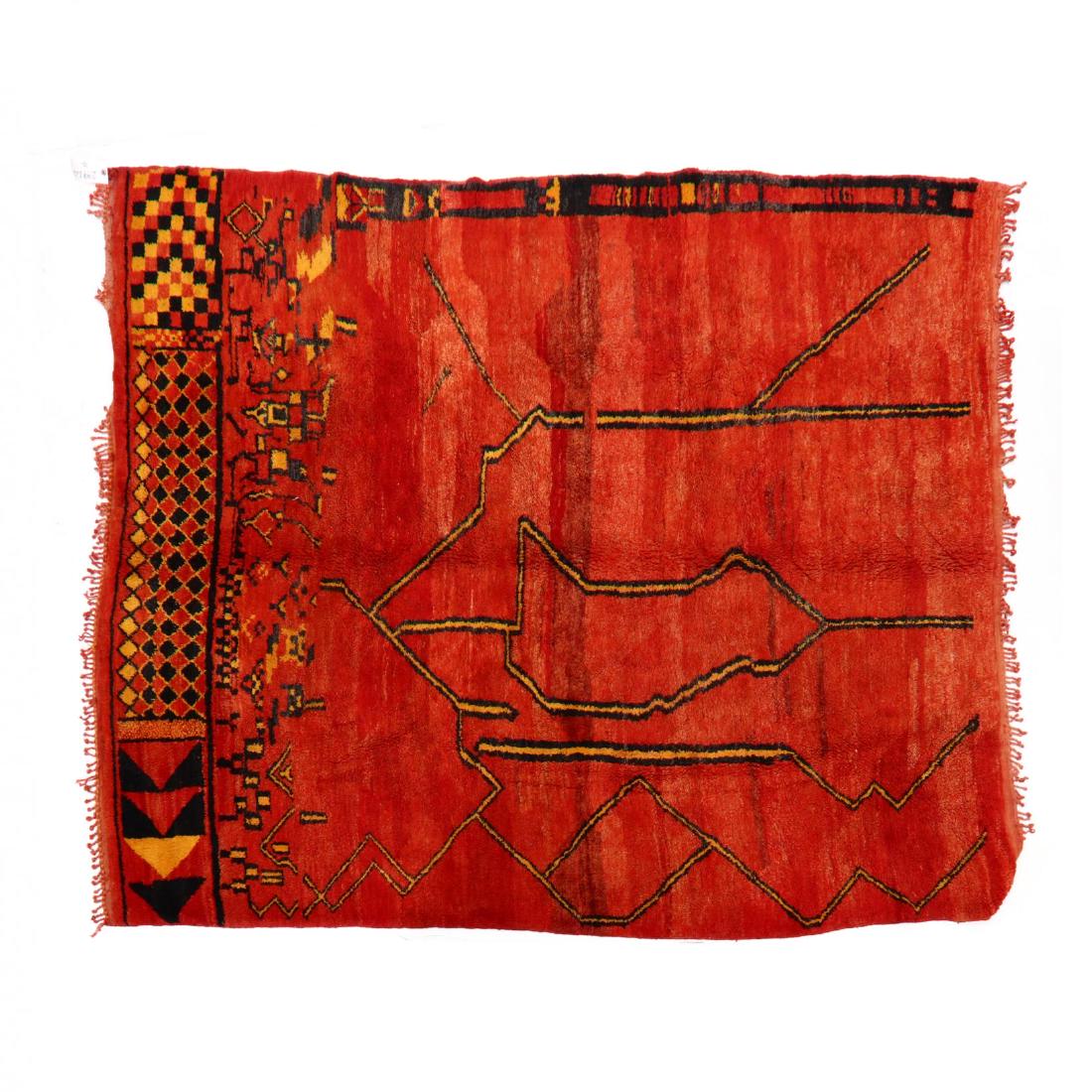 Beni Ourain Room Size Carpet (8 ft. x 10 ft.) (1 of 4)