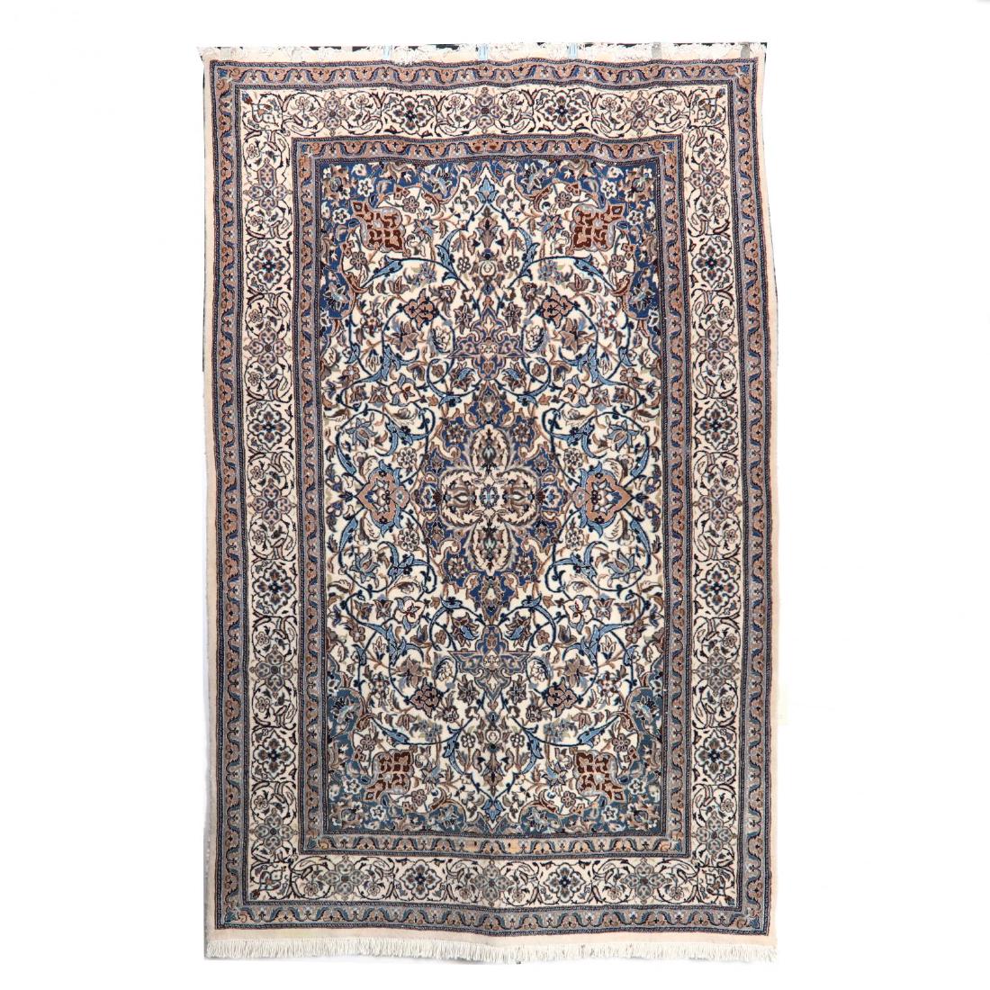 Indo Nain Carpet (6 ft. 4 in. x 10 ft.) (1 of 4)