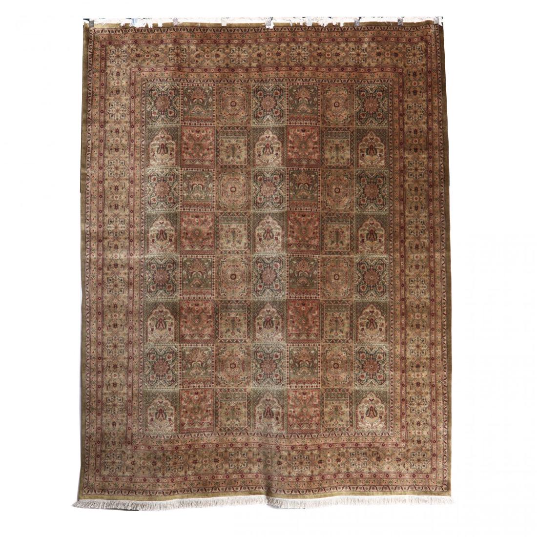 Indo Kashan Carpet (7 ft. 9 in. x 9 ft. 11 in.) (1 of 3)