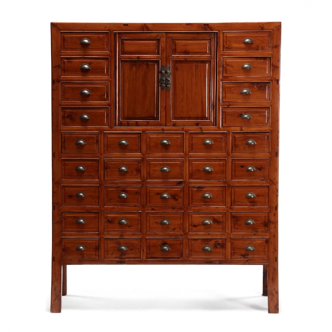 A Large Chinese Medicine Cabinet (1 of 3)