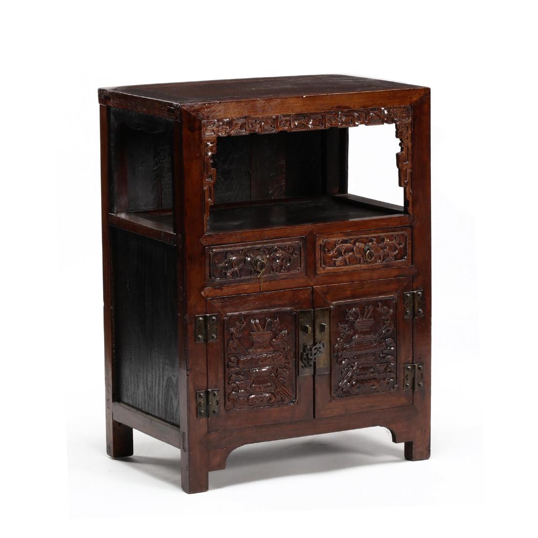 Chinese Storage Cabinet (1 of 3)