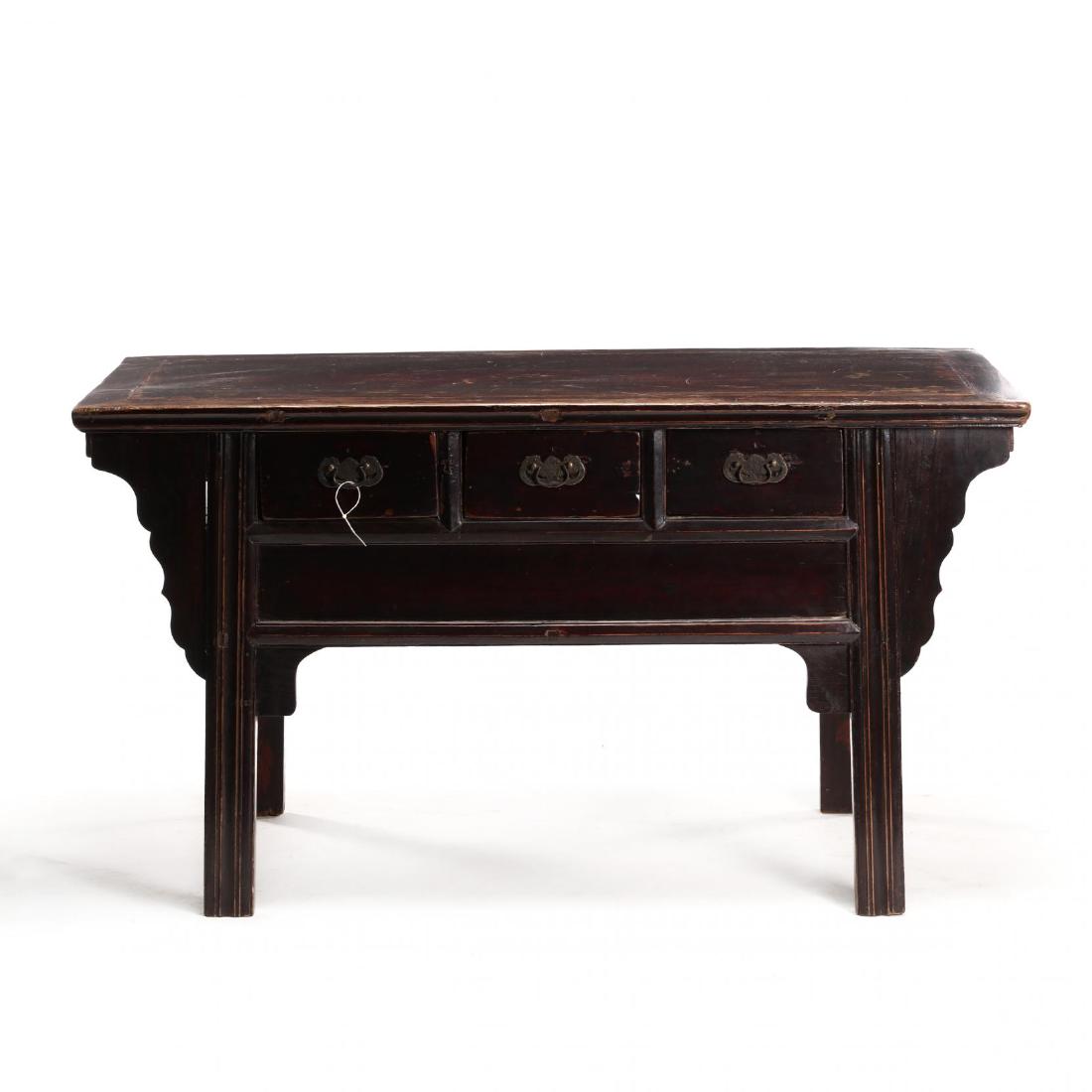 Chinese Lacquered Altar Table (1 of 4)