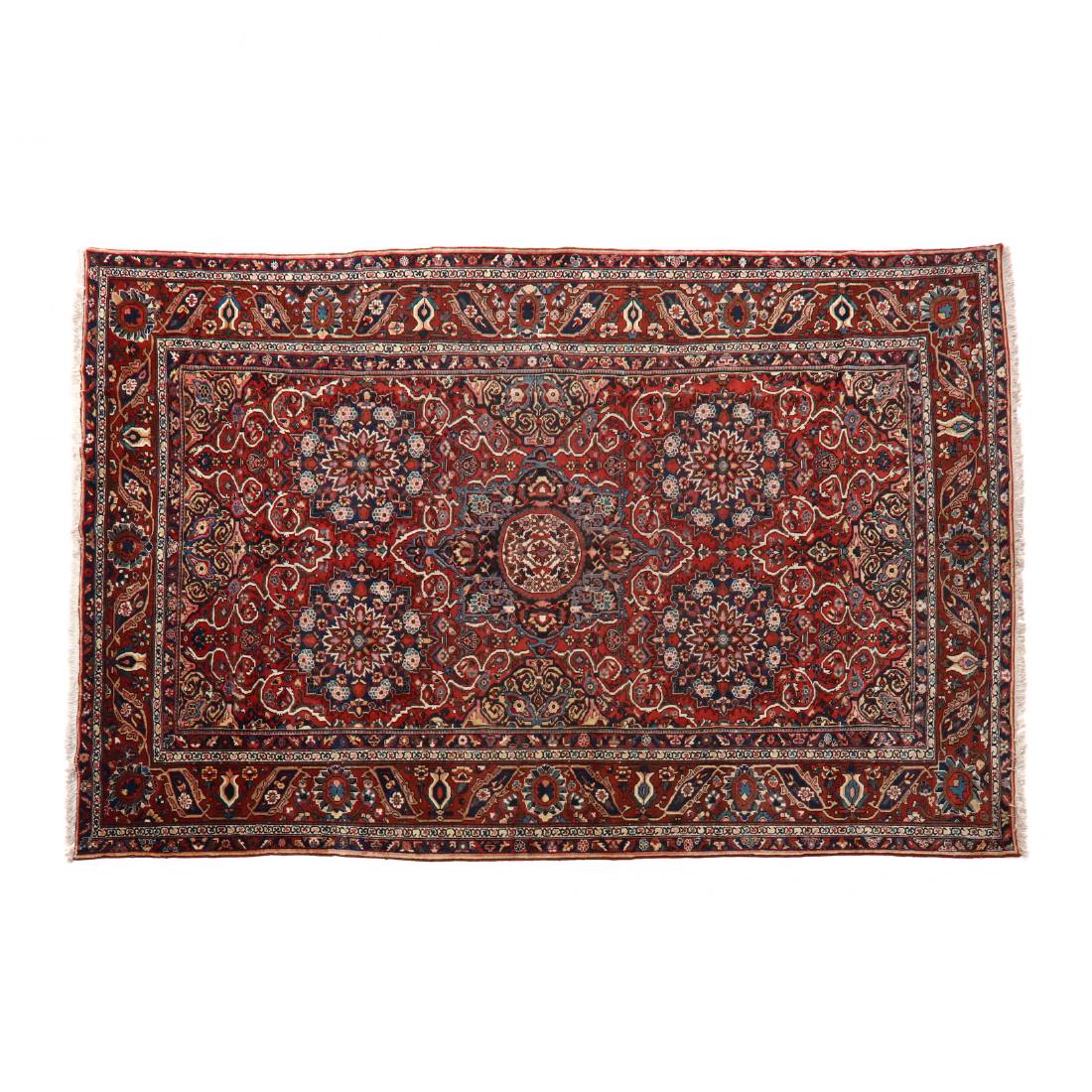 Indo Persian Room Size Carpet (10 ft. 6 in. x 15 ft.) (1 of 4)