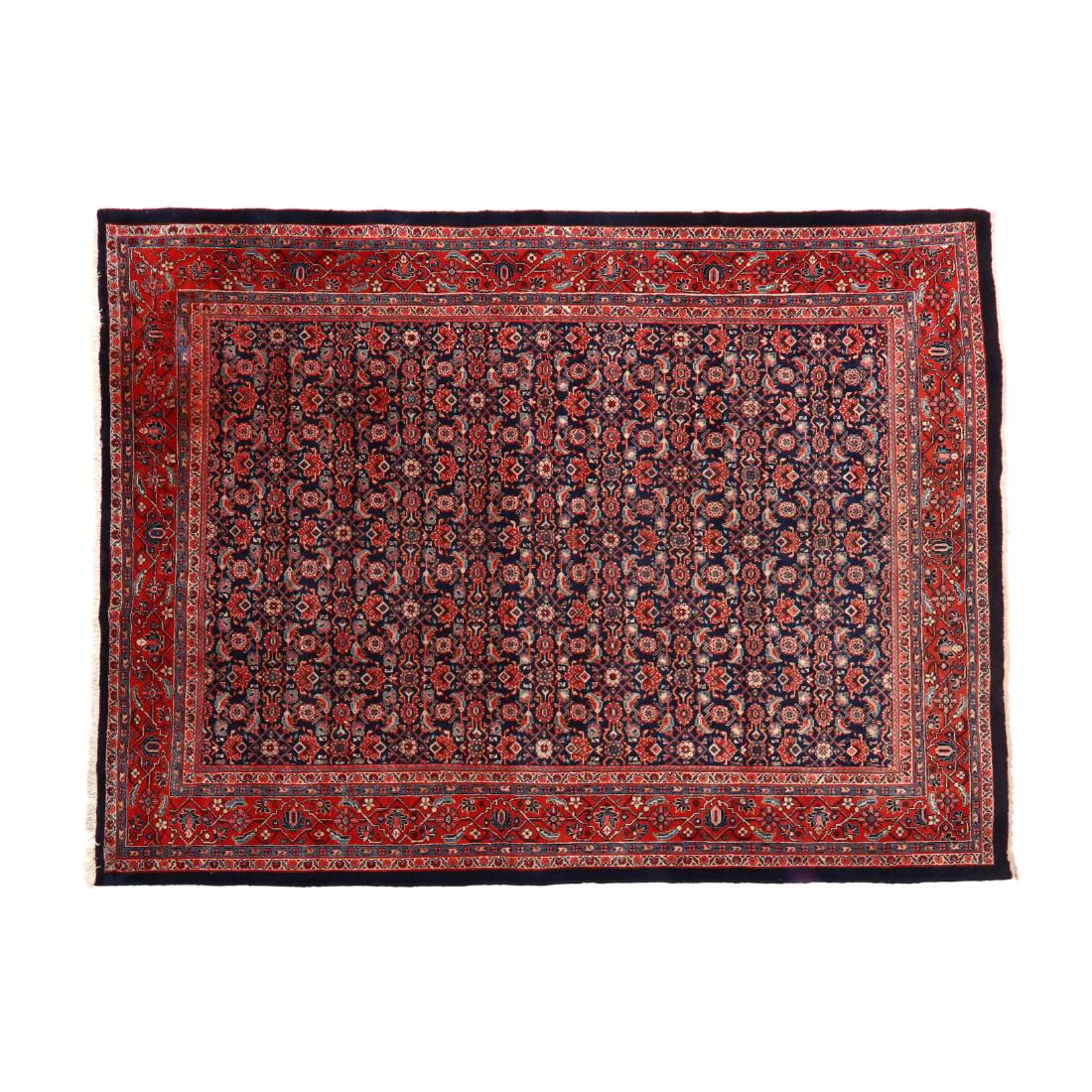 Bidjar Room Size Carpet (10 ft. 2 in. x 13 ft.) (1 of 3)