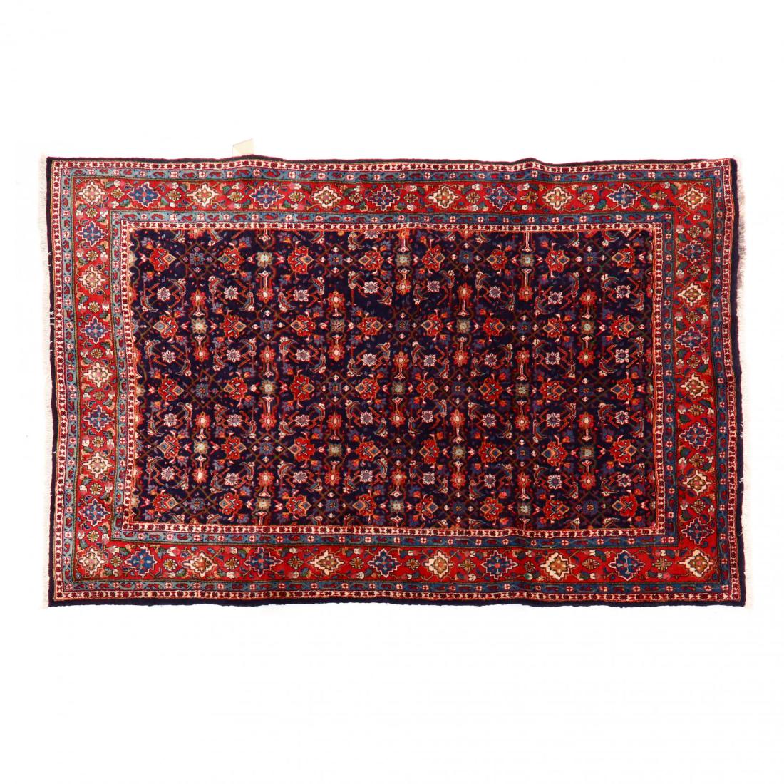 Indo Mahal Room Size Carpet (7 ft x 10 ft 5 in. ) (1 of 4)
