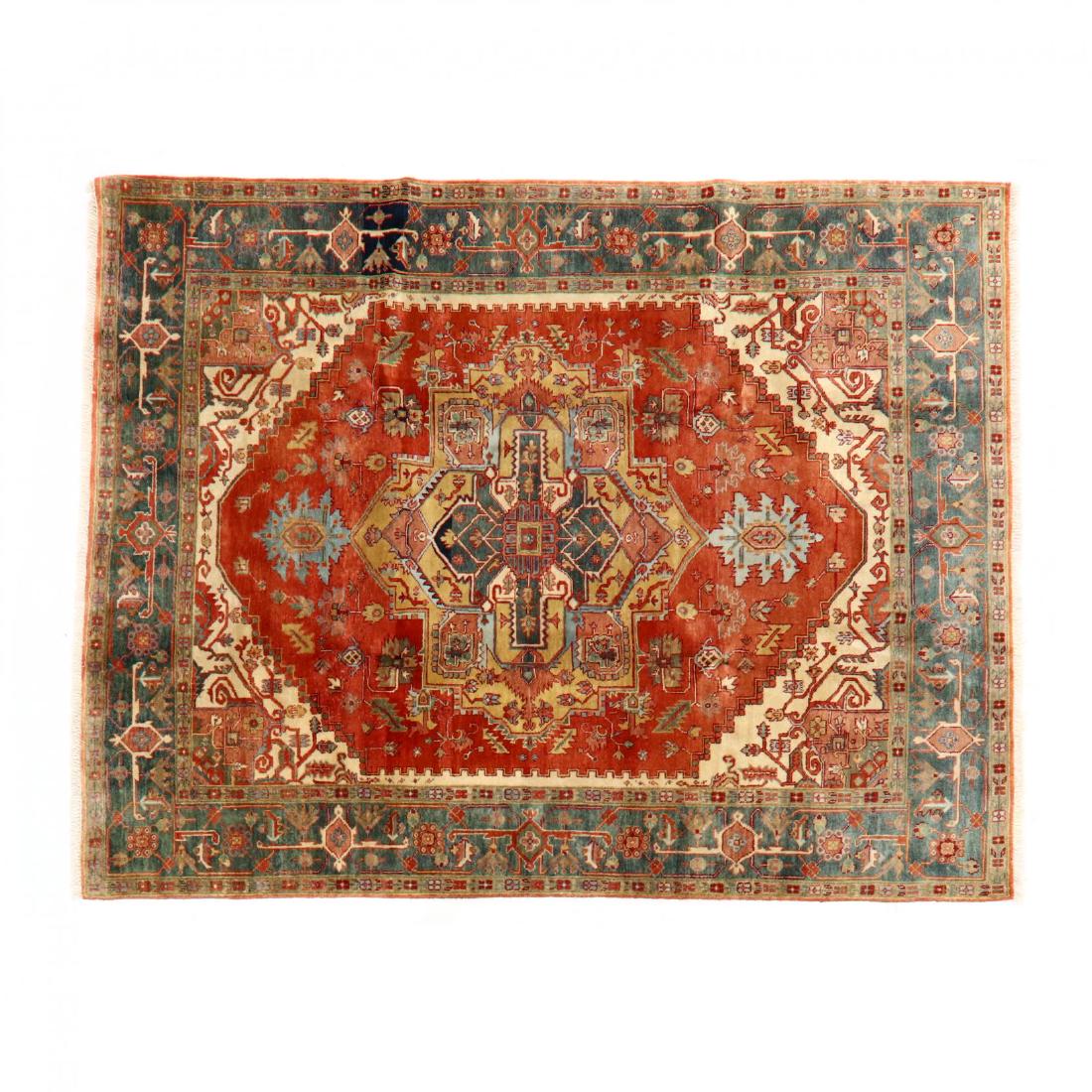 Indo Oushak Area Rug (7 ft x 10 ft 2 in. ) (1 of 3)