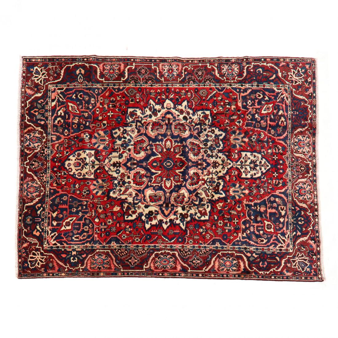 Indo Persian Room Size Carpet (9 ft x 11 ft 8 in.) (1 of 3)