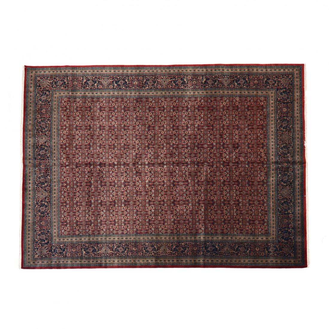Indo Persian Room Size Carpet (12 ft. x 14 ft.) (1 of 3)