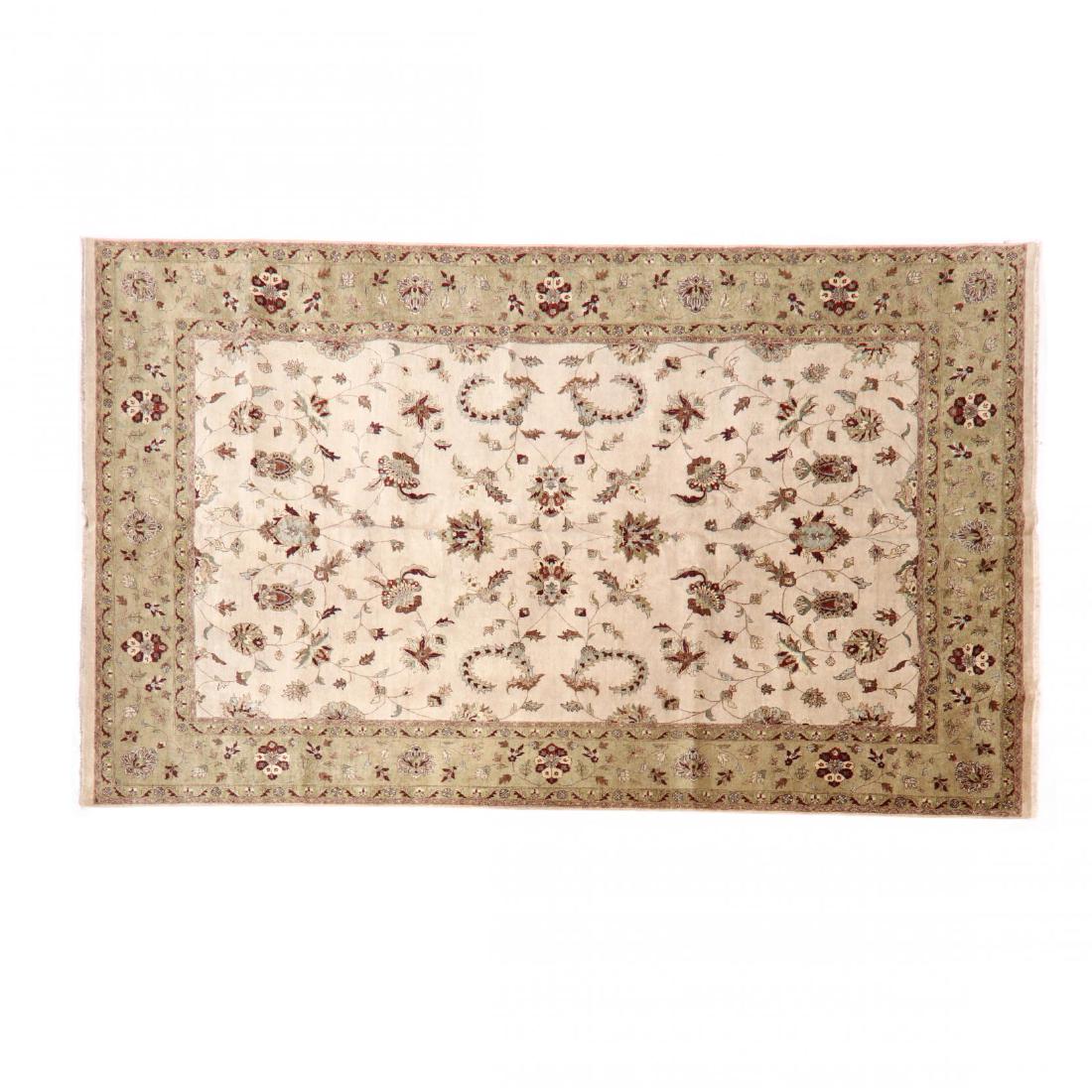 Indo Oushak Large Room Size Carpet (12 ft. x 18 ft.) (1 of 4)