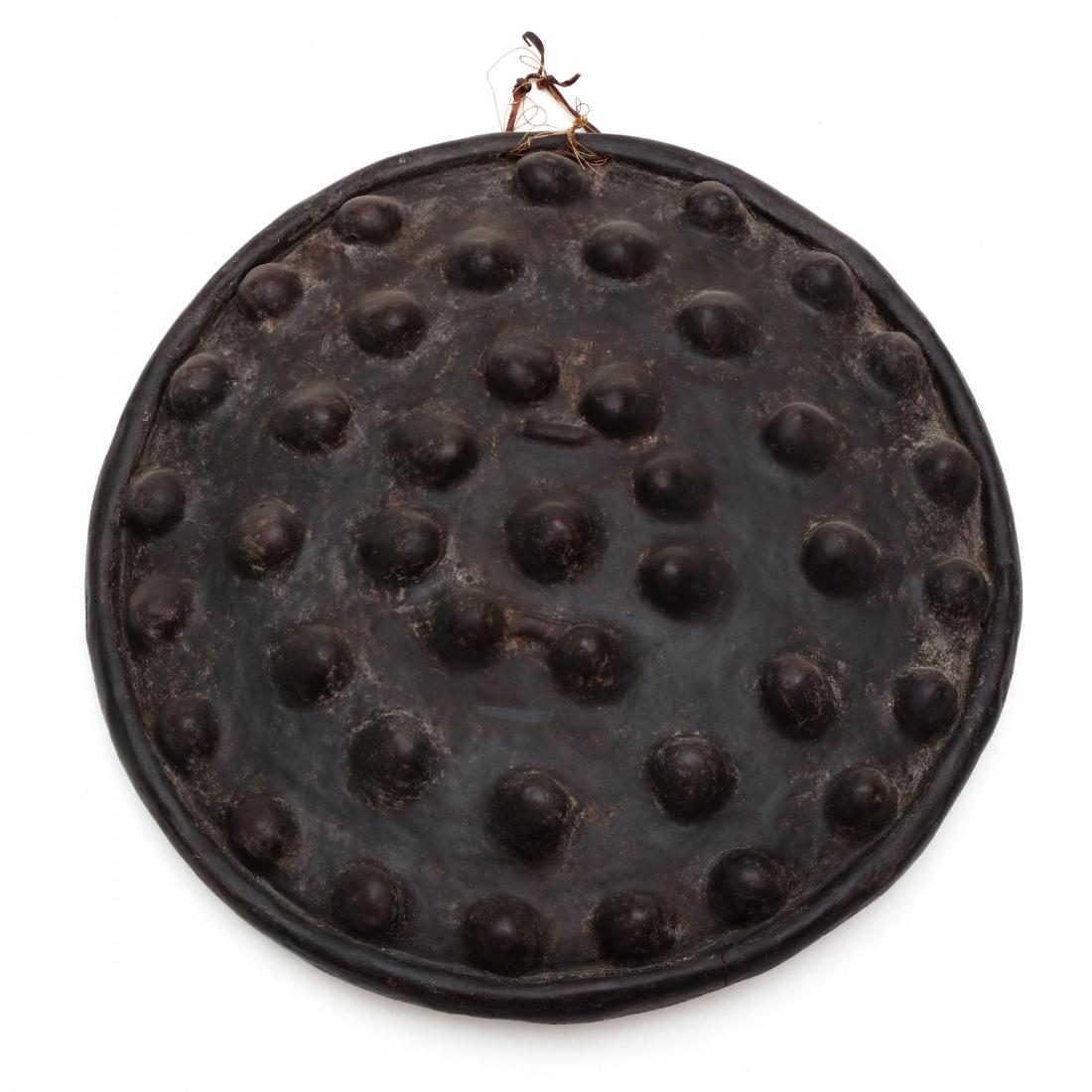 African Carved Wooden Shield (1 of 3)