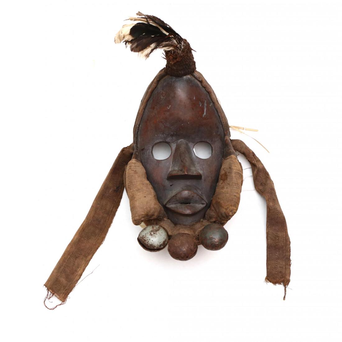 African Dan/Guere Face Mask (1 of 5)