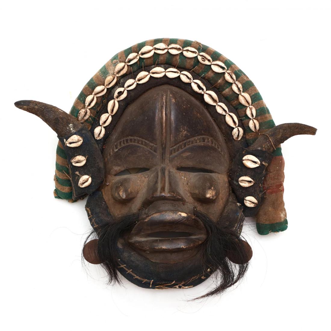 African Dan/Guere Face Mask (1 of 4)