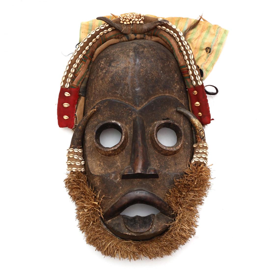Monumental African Dan Guere Mask (1 of 5)