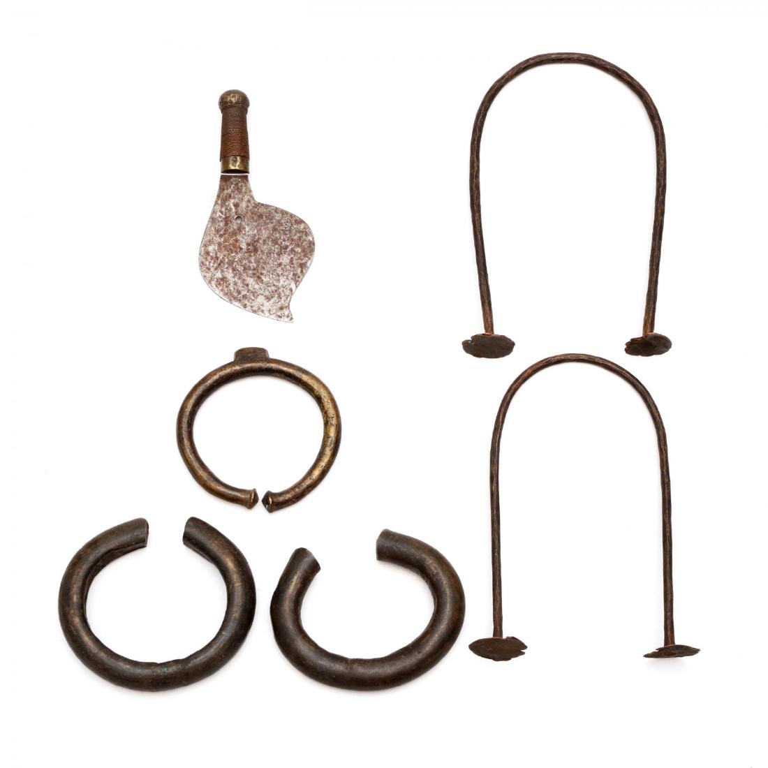 Six African Currency Pieces (1 of 4)