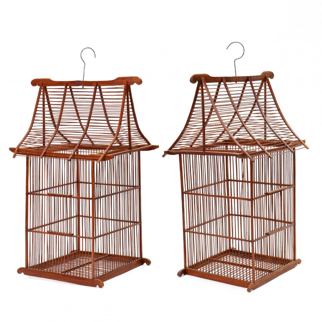 Two Contemporary Chinese Bird Cages (1 of 4)