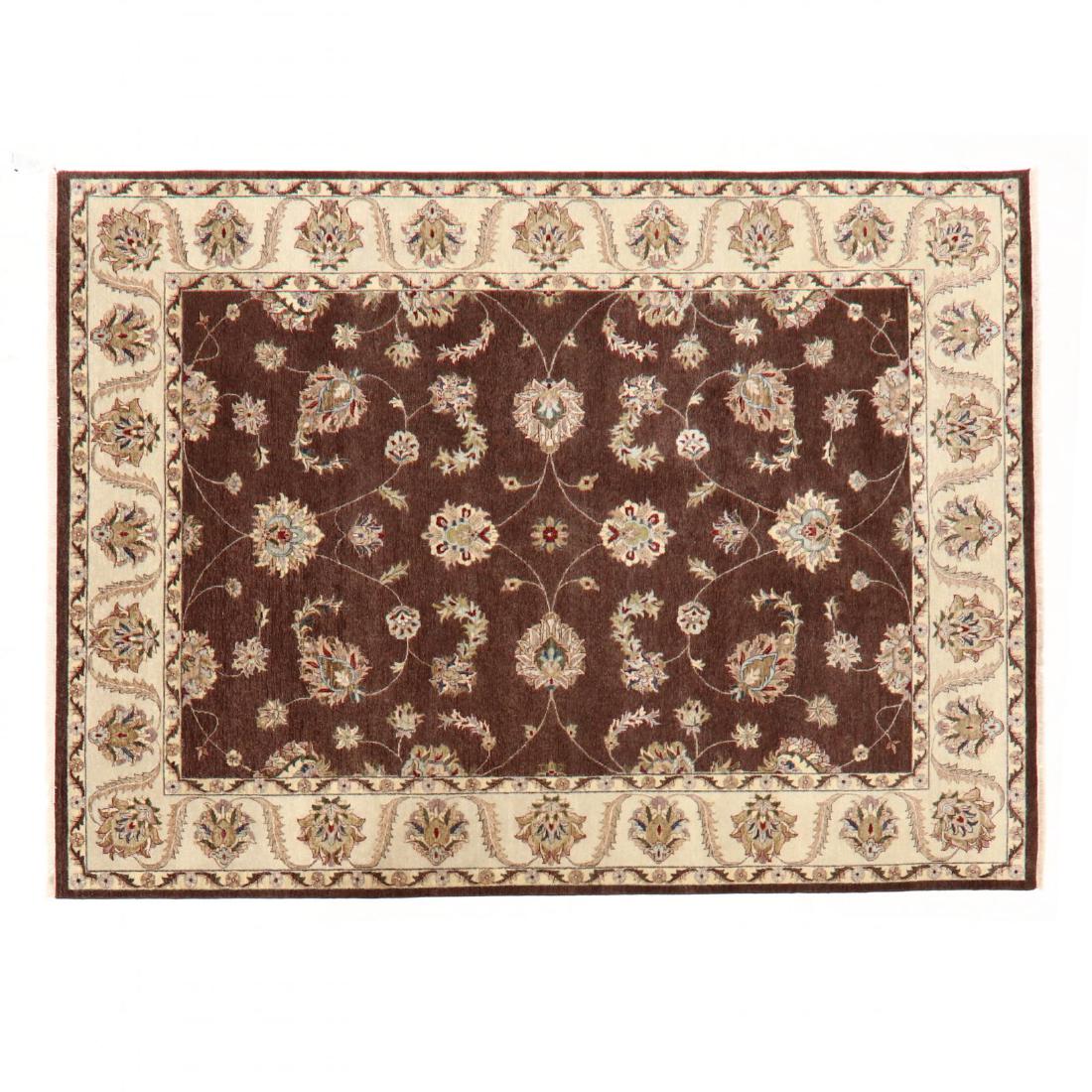Indo Oushak Room Size Carpet (9 ft. x 11 ft. 10 in.) (1 of 4)
