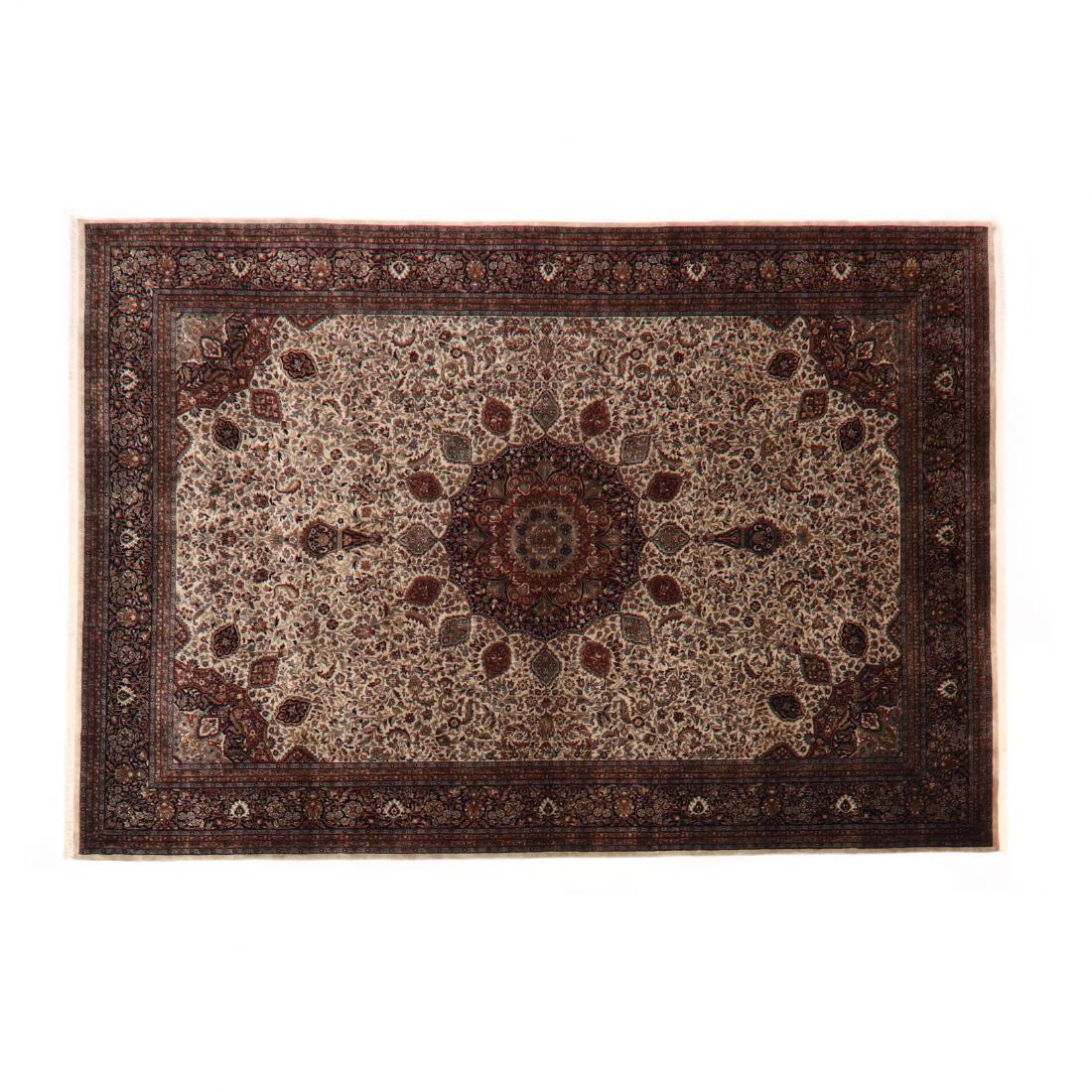 Indo Sarouk Farahan Room Size Carpet (9 ft. 11 in. x 14 (1 of 3)