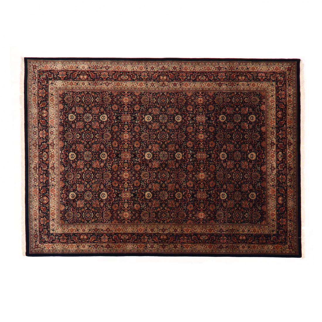 Indo Persian Room Size Carpet (10 ft. 1 in. x 13 ft. 9 (1 of 3)