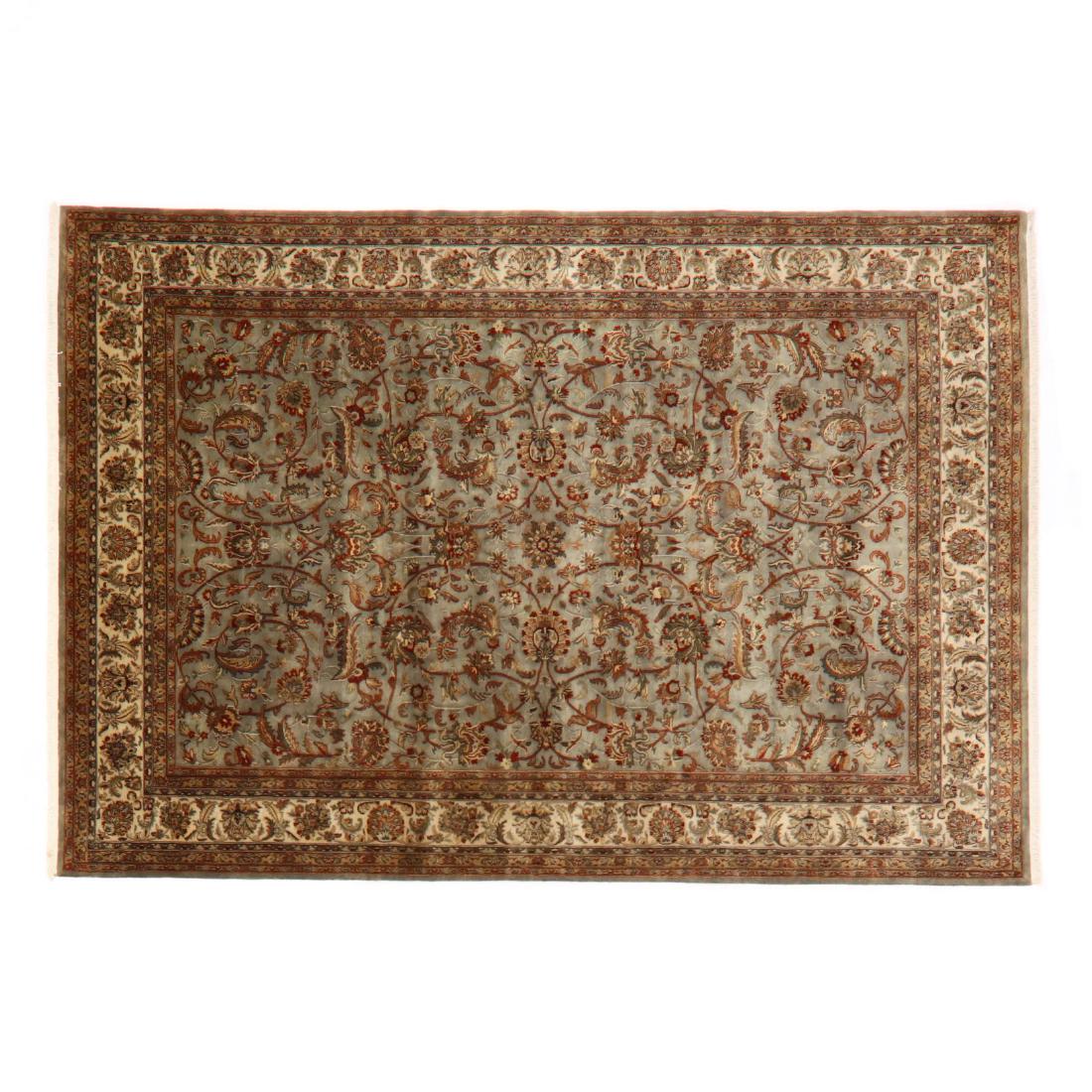 Indo Shah Abas Room Size Carpet (9 ft. 10 in. x 13 ft. (1 of 3)