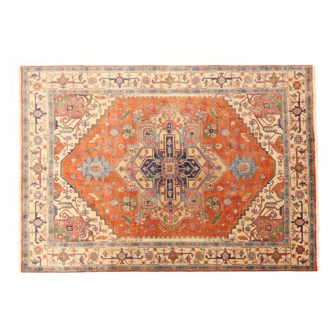 Indo Heriz Room Size Carpet (10 ft. x 13 ft. 10 in.) (1 of 3)