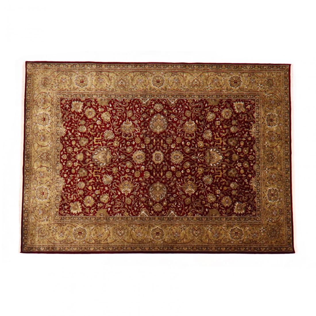 Indo Shah Abas Room Size Carpet (10 ft. 1 in. x 14 ft. (1 of 3)