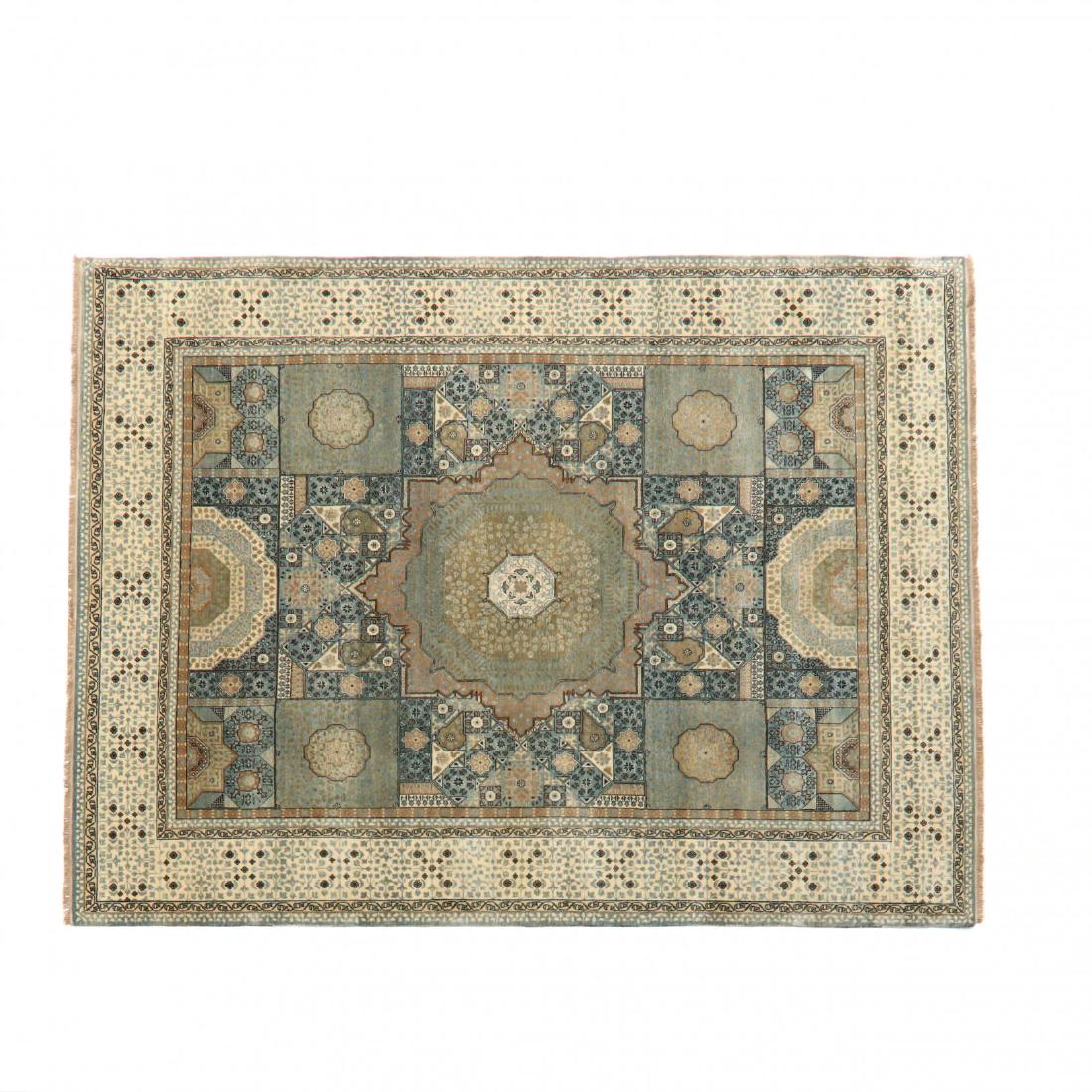 Indo Persian Room Size Carpet (8 ft. 2 in. x 10 ft.) (1 of 4)