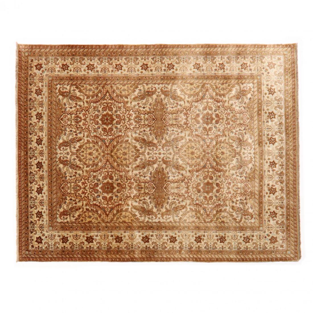 Indo Persian Room Size Carpet (8 ft. 1 in. x 10 ft. 3 (1 of 4)