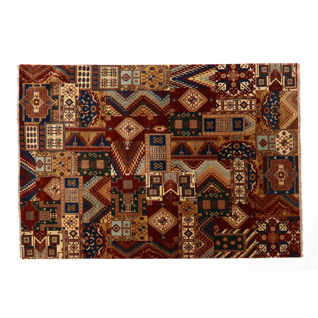 Indo Persian Room Size Carpet (10 ft 3 in. x 7 ft 7 (1 of 4)