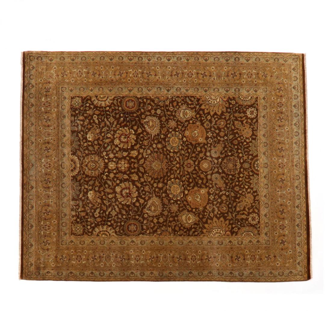 Indo Persian Room Size Carpet (8 ft. 1 in. x 9 ft. 10 (1 of 4)