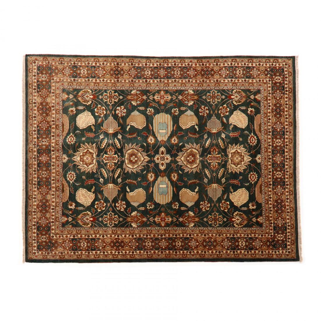 Indo Persian Room Size Carpet (10 ft 2in. x 8 ft 2 in.) (1 of 3)