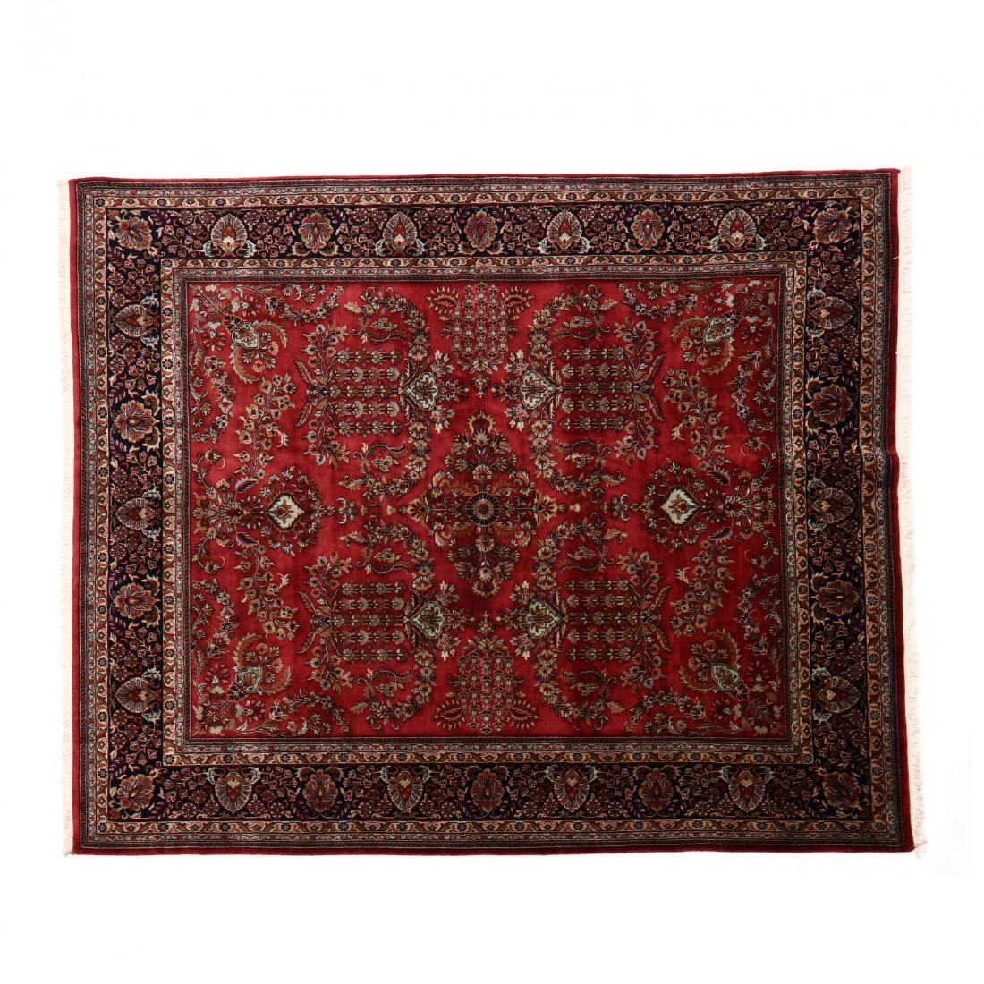 Indo Persian Room Size Carpet (8 ft. 1 in. x 9 ft. 8 (1 of 3)