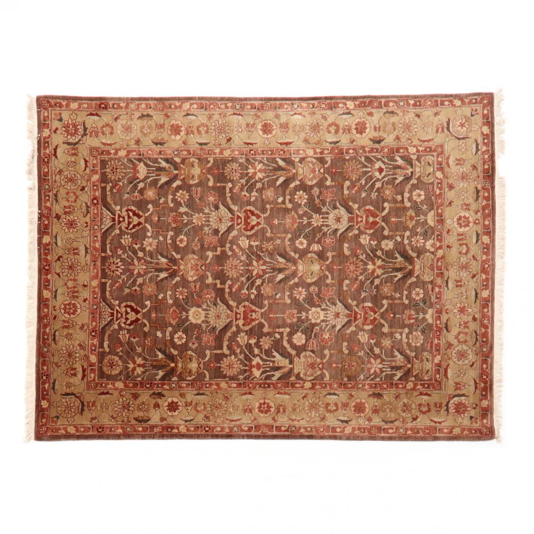 Indo Oushak Room Size Carpet (7 ft. 8 in. x 9 ft. 11 (1 of 4)