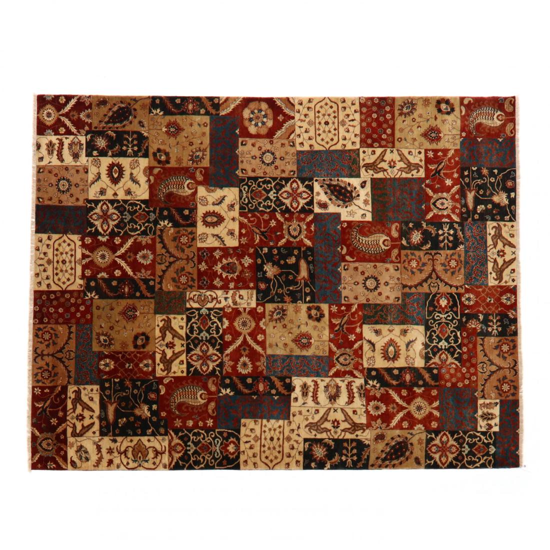 Indo Hari Room Size Carpet (9 ft x 11 ft 5 in. ) (1 of 4)