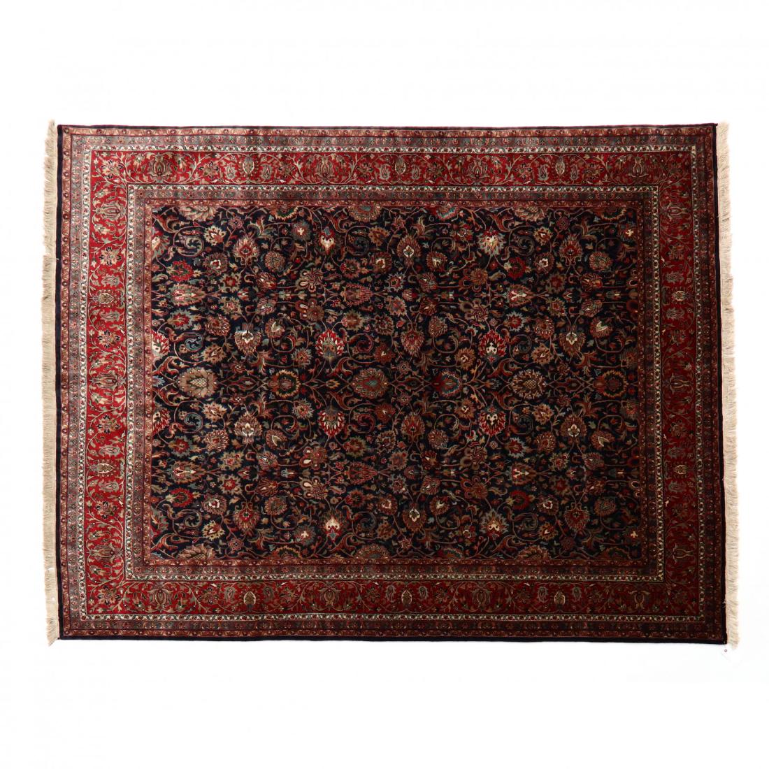 Indo Persian Room Size Carpet (9 ft. 9 in. x 8 ft. 1 (1 of 4)
