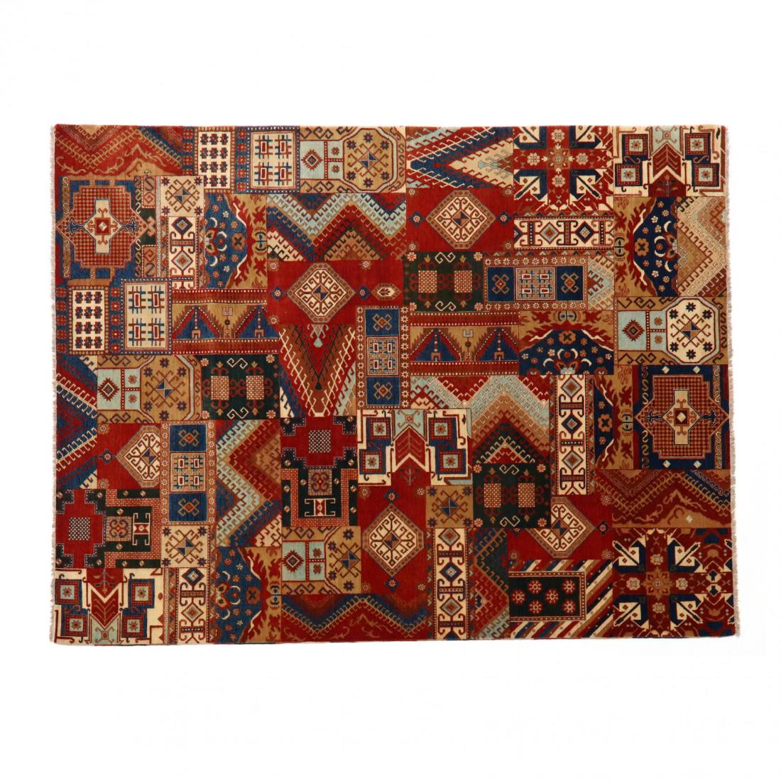 Indo Hari Room Size Carpet (8 ft. x 10 ft. 4 in.) (1 of 4)