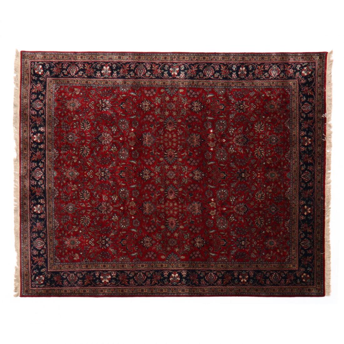 Indo Kashan Room Size Carpet (8 ft. x 10 ft.) (1 of 4)